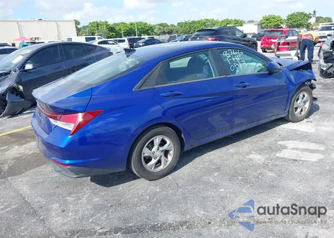 2021 Hyundai Elantra Se из США, поврежденный, VIN 5NPLL4AG9MH028766